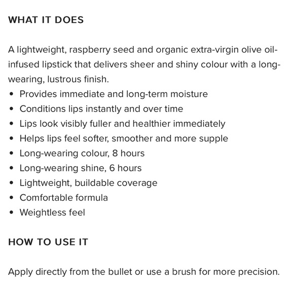 NEW FULL SIZE MAC LUSTRE GLASS LIPSTICK IN SHADE SEE SHEER - Picture 10 of 10